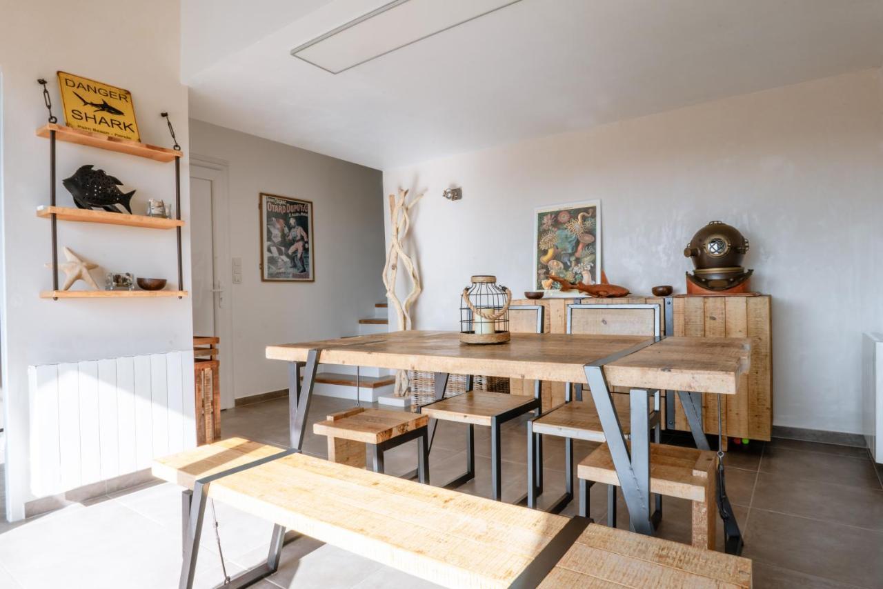 L'Odyssee Provencale, Un Duplex De Charme De 2 Chambres Au Pied Du Village Medieval De Bormes-Les-Mimosas, Offrant Des Prestations Haut De Gamme Et Une Superbe Vue Sur Le Massif Des Maures エクステリア 写真