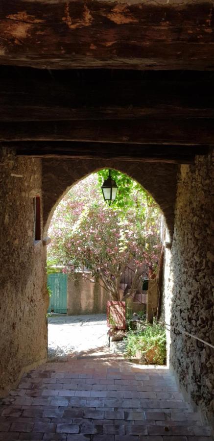 L'Odyssee Provencale, Un Duplex De Charme De 2 Chambres Au Pied Du Village Medieval De Bormes-Les-Mimosas, Offrant Des Prestations Haut De Gamme Et Une Superbe Vue Sur Le Massif Des Maures エクステリア 写真