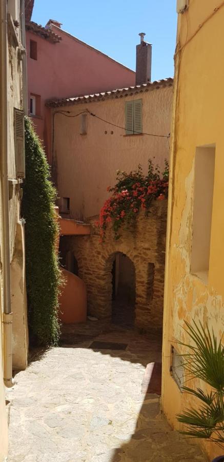 L'Odyssee Provencale, Un Duplex De Charme De 2 Chambres Au Pied Du Village Medieval De Bormes-Les-Mimosas, Offrant Des Prestations Haut De Gamme Et Une Superbe Vue Sur Le Massif Des Maures エクステリア 写真